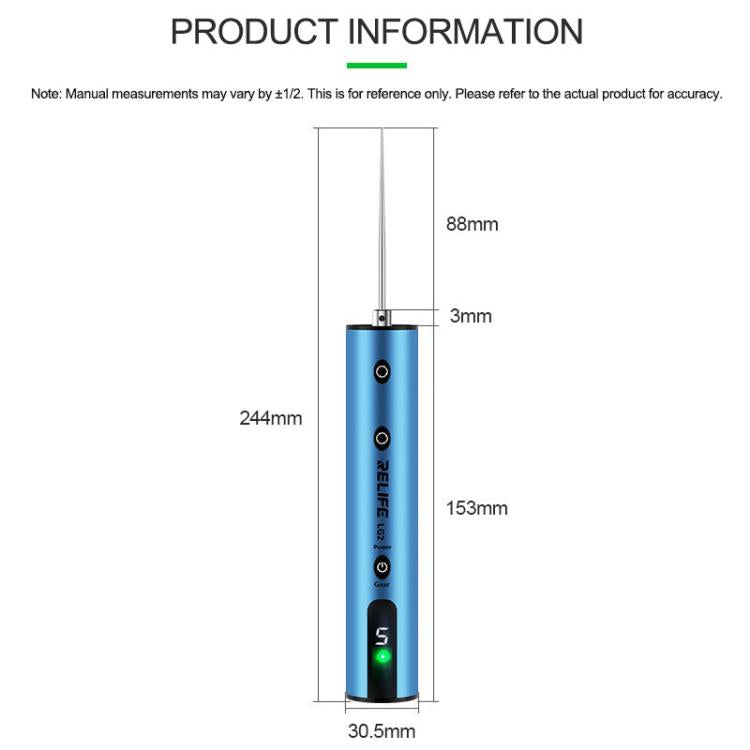 RELIFE LG2 Intelligent OCA Glue Remover, RELIFE LG2