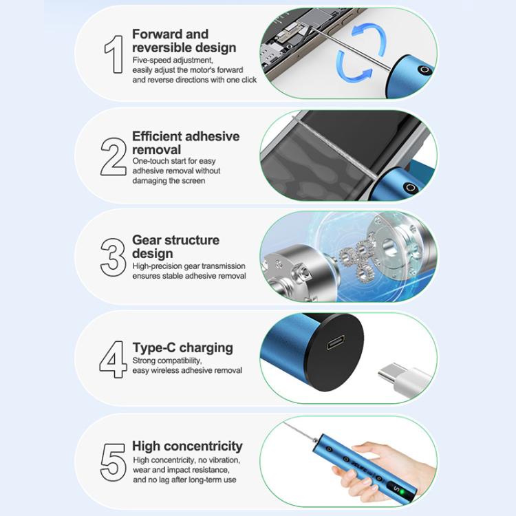 RELIFE LG2 Intelligent OCA Glue Remover, RELIFE LG2