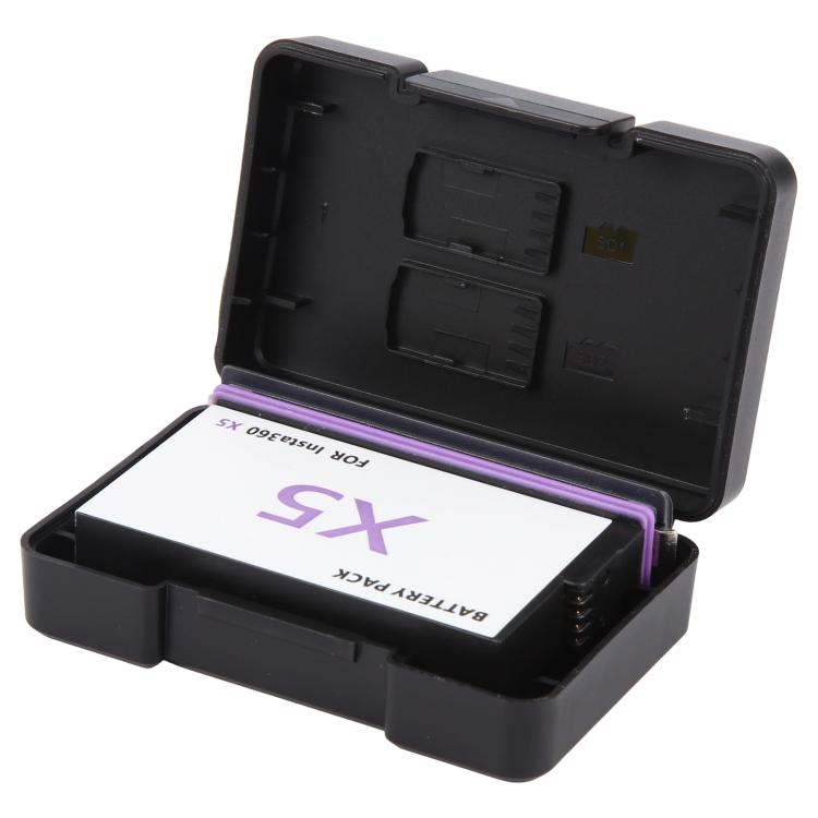 JH-X5 For Insta360 X5 Action Camera Battery Pack 2800mAh, For Insta360 X5