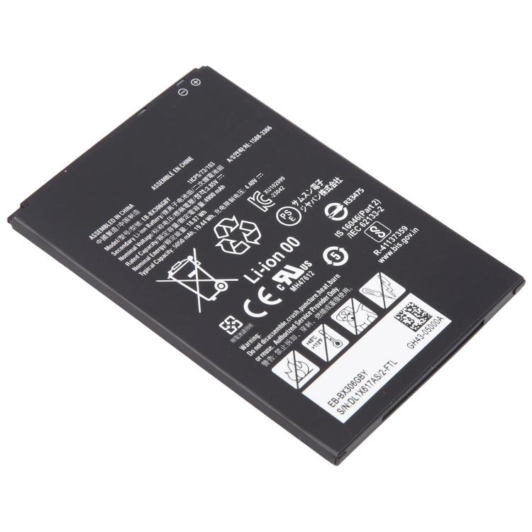EB-BX306GBY For Samsung Galaxy Tab Active5 5G SM-X306B Battery Pack 4900mAh, EB-BX306GBY