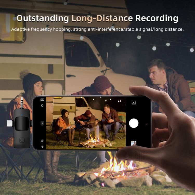 Yanmai GF13 2.4G Wireless Headset Noise Reduction Microphone