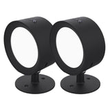 2pcs Smart Touch Control Mural Light RGB Wall Mount Lamp, 2PCS