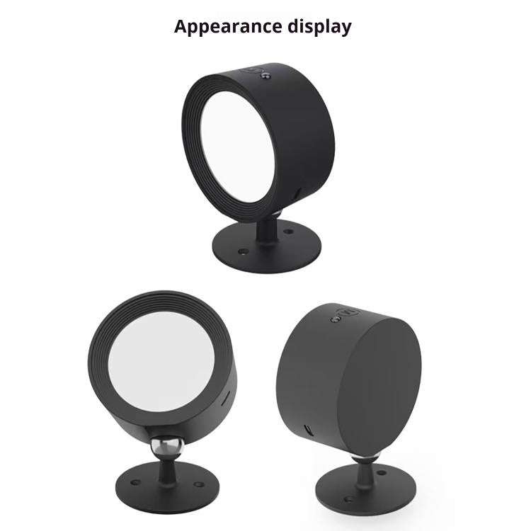 2pcs Smart Touch Control Mural Light RGB Wall Mount Lamp, 2PCS