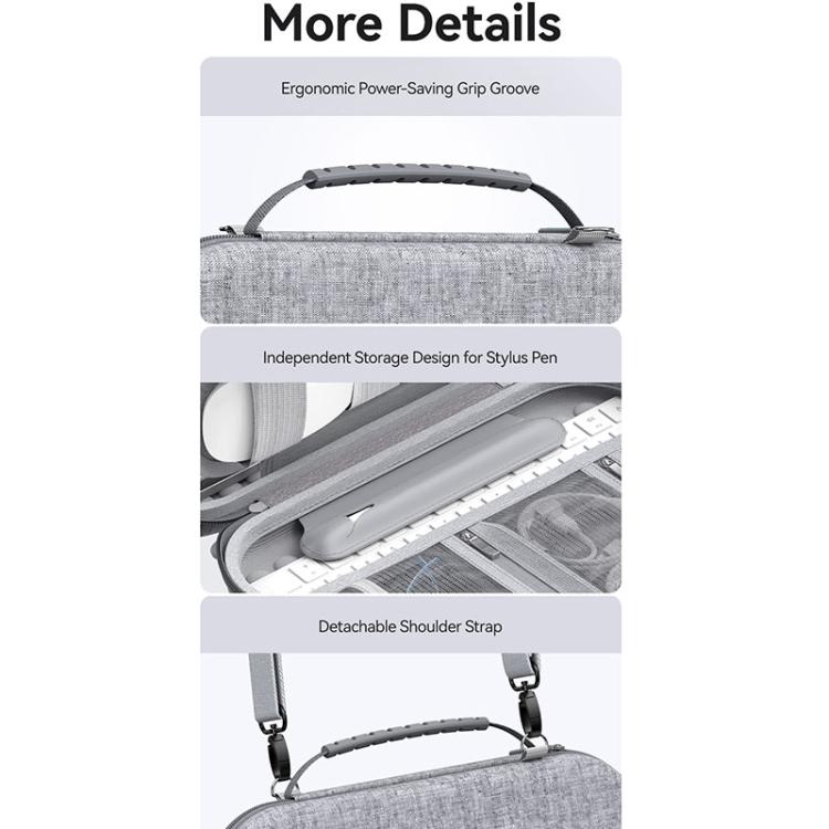 USAMS Jane07 12.6 inch Large Capacity Storage Bag, Jane07