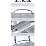 USAMS Jane07 12.6 inch Large Capacity Storage Bag, Jane07