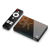 H96Max M9s Android 14 Smart TV Box with Remote Control, RK3576 Octa Core, 4GB+32GB, 8GB+128GB 4GB+32GB EU Plug