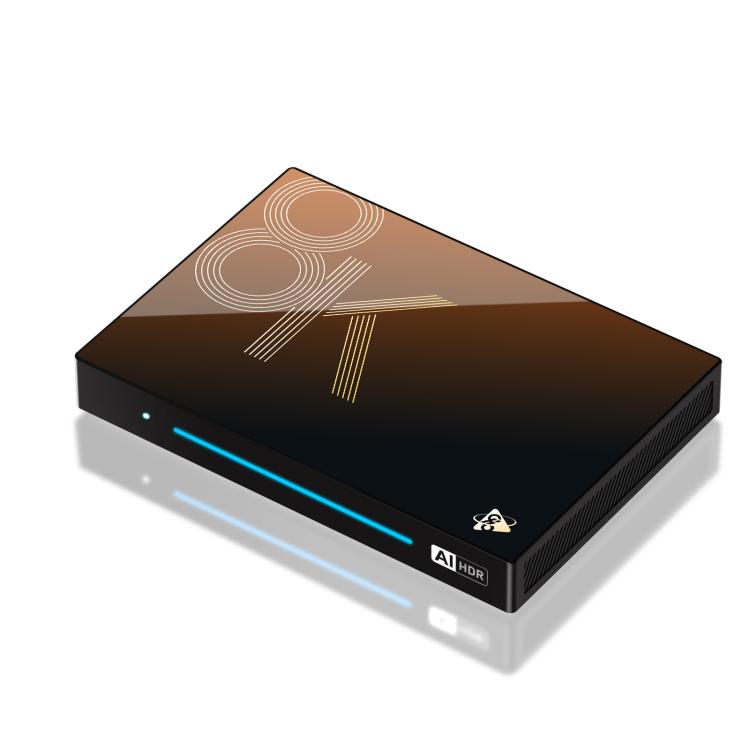 H96Max M9s Android 14 Smart TV Box with Remote Control, RK3576 Octa Core, 4GB+32GB, 8GB+128GB