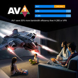 H96Max M9s Android 14 Smart TV Box with Remote Control, RK3576 Octa Core, 4GB+32GB, 8GB+128GB