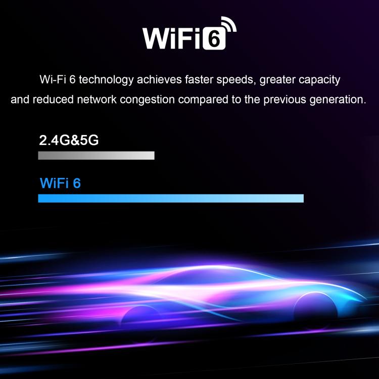 H96Max M9s Android 14 Smart TV Box with Remote Control, RK3576 Octa Core, 4GB+32GB, 8GB+128GB