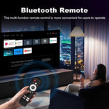 H96Max M9s Android 14 Smart TV Box with Remote Control, RK3576 Octa Core, 4GB+32GB, 8GB+128GB