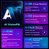 H96Max M9s Android 14 Smart TV Box with Remote Control, RK3576 Octa Core, 4GB+32GB, 8GB+128GB