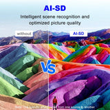 H96Max M9s Android 14 Smart TV Box with Remote Control, RK3576 Octa Core, 4GB+32GB, 8GB+128GB