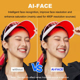 H96Max M9s Android 14 Smart TV Box with Remote Control, RK3576 Octa Core, 4GB+32GB, 8GB+128GB