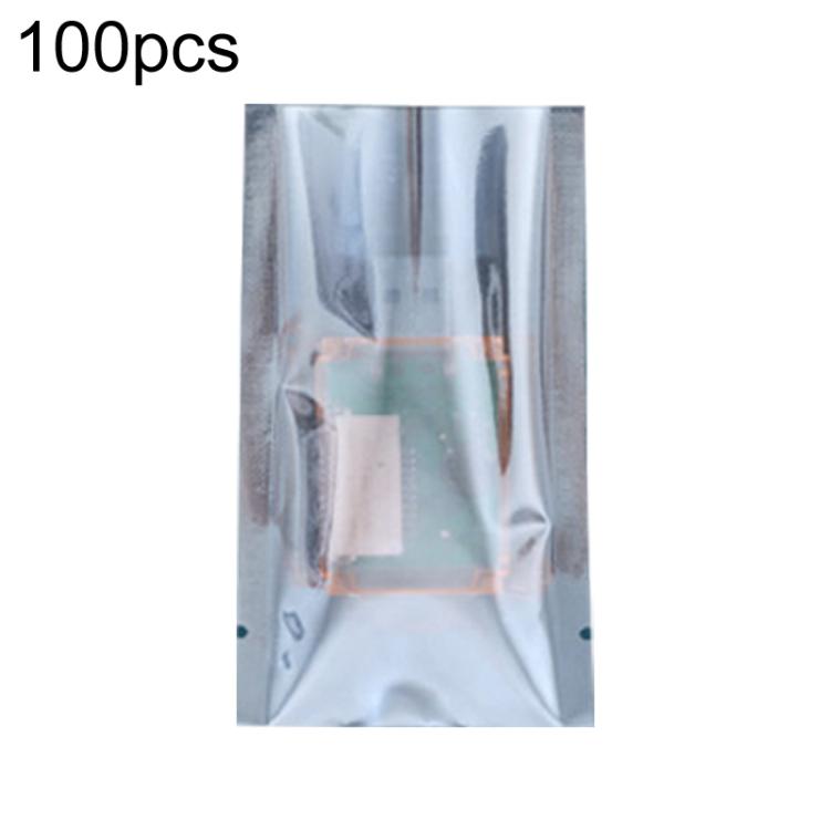 15-wire Anti-static Shielding Open-Top Bag Hard Disk Insulation Bag, 100pcs / Pack 5x8cm, 100pcs / Pack 6x8cm, 100pcs / Pack 6x9cm, 100pcs / Pack 6x10cm, 100pcs / Pack 6x12cm, 100pcs / Pack 6x18cm, 100pcs / Pack 7x11cm, 100pcs / Pack 7x14cm            ...