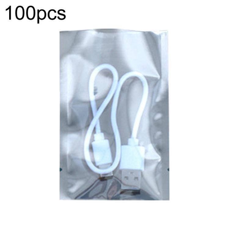 15-wire Anti-static Shielding Open-Top Bag Hard Disk Insulation Bag, 100pcs / Pack 5x8cm, 100pcs / Pack 6x8cm, 100pcs / Pack 6x9cm, 100pcs / Pack 6x10cm, 100pcs / Pack 6x12cm, 100pcs / Pack 6x18cm, 100pcs / Pack 7x11cm, 100pcs / Pack 7x14cm            ...