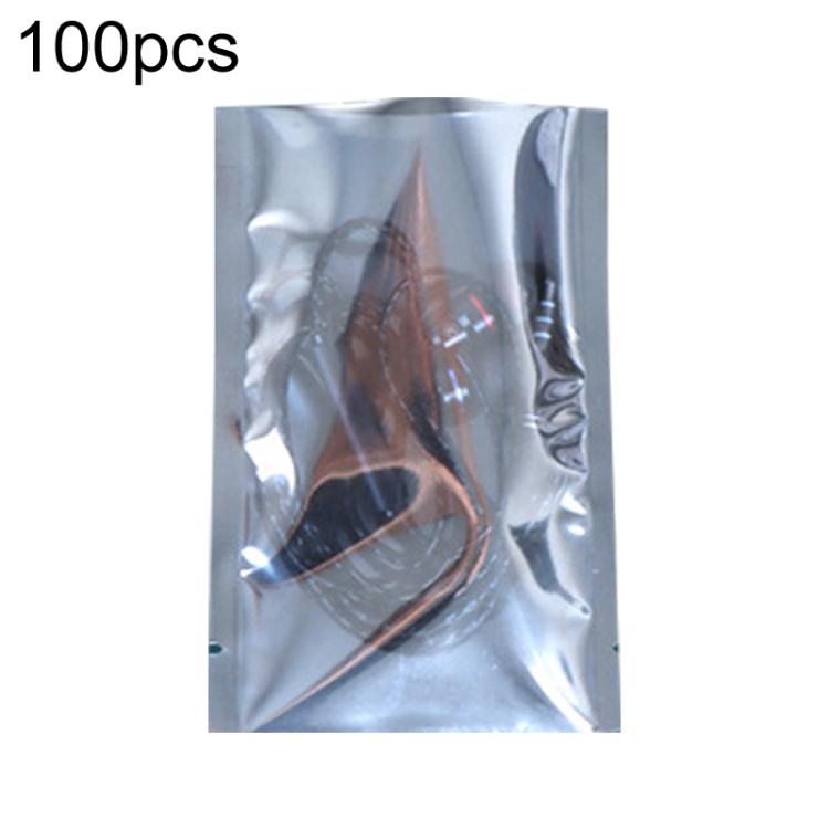 15-wire Anti-static Shielding Open-Top Bag Hard Disk Insulation Bag, 100pcs / Pack 5x8cm, 100pcs / Pack 6x8cm, 100pcs / Pack 6x9cm, 100pcs / Pack 6x10cm, 100pcs / Pack 6x12cm, 100pcs / Pack 6x18cm, 100pcs / Pack 7x11cm, 100pcs / Pack 7x14cm            ...