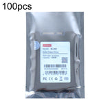 15-wire Anti-static Shielding Open-Top Bag Hard Disk Insulation Bag, 100pcs / Pack 5x8cm, 100pcs / Pack 6x8cm, 100pcs / Pack 6x9cm, 100pcs / Pack 6x10cm, 100pcs / Pack 6x12cm, 100pcs / Pack 6x18cm, 100pcs / Pack 7x11cm, 100pcs / Pack 7x14cm            ...