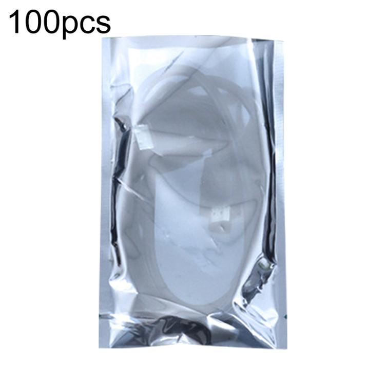 15-wire Anti-static Shielding Open-Top Bag Hard Disk Insulation Bag, 100pcs / Pack 5x8cm, 100pcs / Pack 6x8cm, 100pcs / Pack 6x9cm, 100pcs / Pack 6x10cm, 100pcs / Pack 6x12cm, 100pcs / Pack 6x18cm, 100pcs / Pack 7x11cm, 100pcs / Pack 7x14cm            ...
