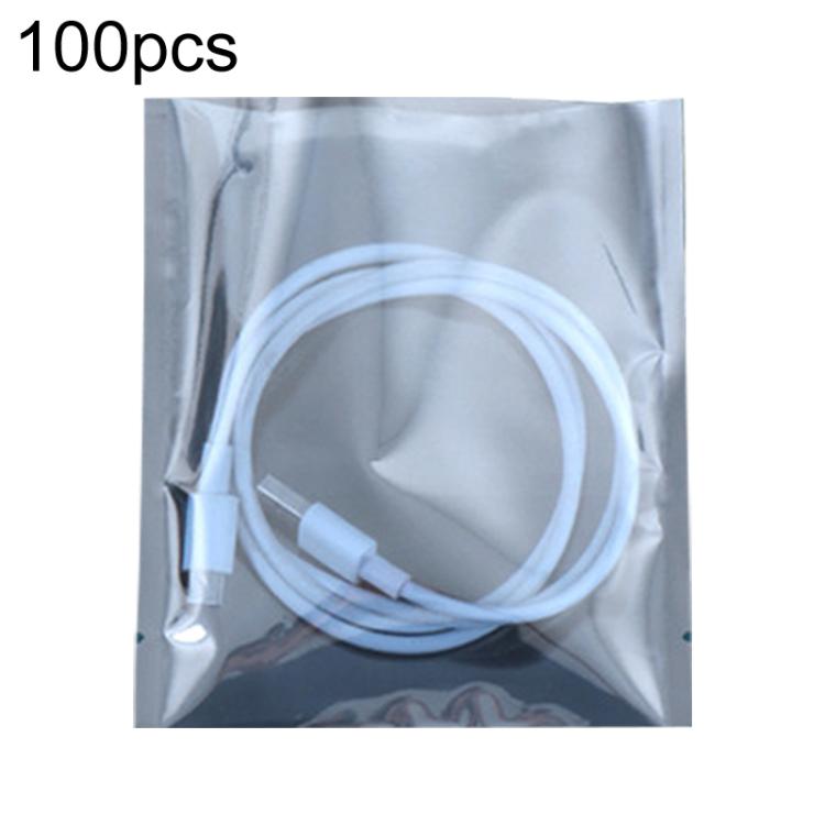 15-wire Anti-static Shielding Open-Top Bag Hard Disk Insulation Bag, 100pcs / Pack 5x8cm, 100pcs / Pack 6x8cm, 100pcs / Pack 6x9cm, 100pcs / Pack 6x10cm, 100pcs / Pack 6x12cm, 100pcs / Pack 6x18cm, 100pcs / Pack 7x11cm, 100pcs / Pack 7x14cm            ...