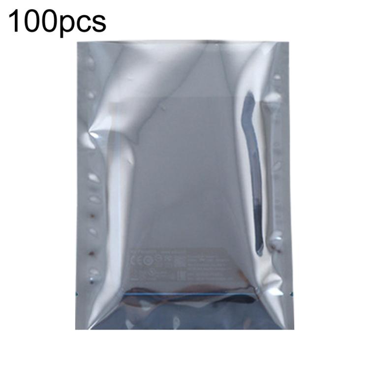15-wire Anti-static Shielding Open-Top Bag Hard Disk Insulation Bag, 100pcs / Pack 5x8cm, 100pcs / Pack 6x8cm, 100pcs / Pack 6x9cm, 100pcs / Pack 6x10cm, 100pcs / Pack 6x12cm, 100pcs / Pack 6x18cm, 100pcs / Pack 7x11cm, 100pcs / Pack 7x14cm            ...