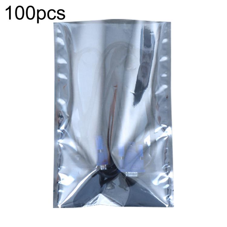 15-wire Anti-static Shielding Open-Top Bag Hard Disk Insulation Bag, 100pcs / Pack 5x8cm, 100pcs / Pack 6x8cm, 100pcs / Pack 6x9cm, 100pcs / Pack 6x10cm, 100pcs / Pack 6x12cm, 100pcs / Pack 6x18cm, 100pcs / Pack 7x11cm, 100pcs / Pack 7x14cm            ...