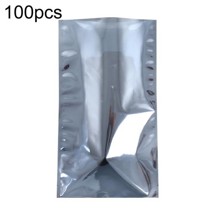 15-wire Anti-static Shielding Open-Top Bag Hard Disk Insulation Bag, 100pcs / Pack 5x8cm, 100pcs / Pack 6x8cm, 100pcs / Pack 6x9cm, 100pcs / Pack 6x10cm, 100pcs / Pack 6x12cm, 100pcs / Pack 6x18cm, 100pcs / Pack 7x11cm, 100pcs / Pack 7x14cm            ...