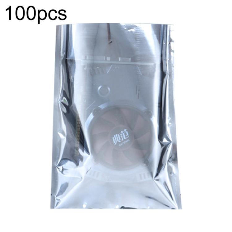 15-wire Anti-static Shielding Open-Top Bag Hard Disk Insulation Bag, 100pcs / Pack 5x8cm, 100pcs / Pack 6x8cm, 100pcs / Pack 6x9cm, 100pcs / Pack 6x10cm, 100pcs / Pack 6x12cm, 100pcs / Pack 6x18cm, 100pcs / Pack 7x11cm, 100pcs / Pack 7x14cm            ...