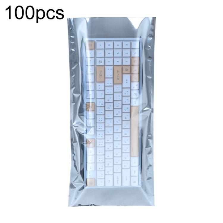 15-wire Anti-static Shielding Open-Top Bag Hard Disk Insulation Bag, 100pcs / Pack 5x8cm, 100pcs / Pack 6x8cm, 100pcs / Pack 6x9cm, 100pcs / Pack 6x10cm, 100pcs / Pack 6x12cm, 100pcs / Pack 6x18cm, 100pcs / Pack 7x11cm, 100pcs / Pack 7x14cm            ...