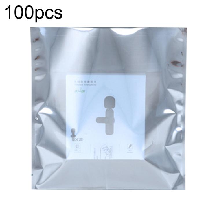 15-wire Anti-static Shielding Open-Top Bag Hard Disk Insulation Bag, 100pcs / Pack 21x33cm, 100pcs / Pack 22x25cm, 100pcs / Pack 23x24cm, 100pcs / Pack 23x33cm, 100pcs / Pack 24x27cm, 100pcs / Pack 25x30cm, 100pcs / Pack 25x40cm, 100pcs / Pack 26x35cm ...