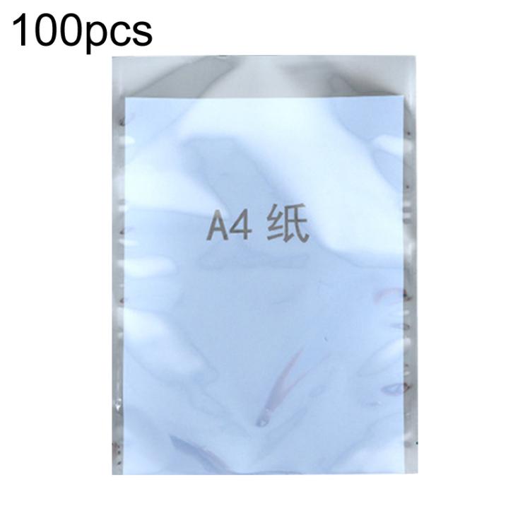 15-wire Anti-static Shielding Open-Top Bag Hard Disk Insulation Bag, 100pcs / Pack 21x33cm, 100pcs / Pack 22x25cm, 100pcs / Pack 23x24cm, 100pcs / Pack 23x33cm, 100pcs / Pack 24x27cm, 100pcs / Pack 25x30cm, 100pcs / Pack 25x40cm, 100pcs / Pack 26x35cm ...
