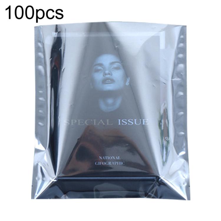 15-wire Anti-static Shielding Open-Top Bag Hard Disk Insulation Bag, 100pcs / Pack 21x33cm, 100pcs / Pack 22x25cm, 100pcs / Pack 23x24cm, 100pcs / Pack 23x33cm, 100pcs / Pack 24x27cm, 100pcs / Pack 25x30cm, 100pcs / Pack 25x40cm, 100pcs / Pack 26x35cm ...