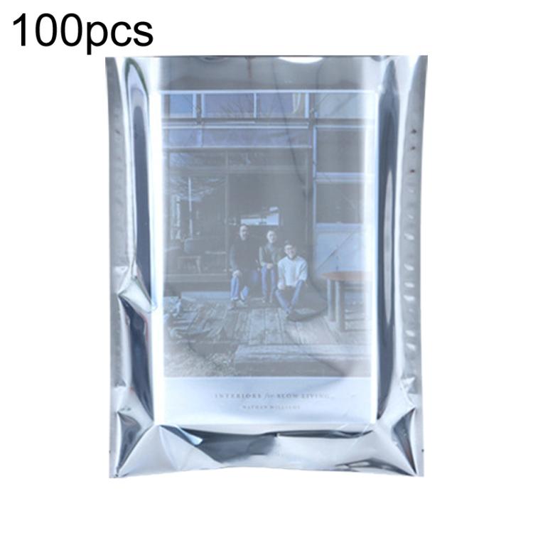 15-wire Anti-static Shielding Open-Top Bag Hard Disk Insulation Bag, 100pcs / Pack 21x33cm, 100pcs / Pack 22x25cm, 100pcs / Pack 23x24cm, 100pcs / Pack 23x33cm, 100pcs / Pack 24x27cm, 100pcs / Pack 25x30cm, 100pcs / Pack 25x40cm, 100pcs / Pack 26x35cm ...