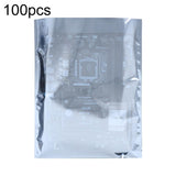 15-wire Anti-static Shielding Open-Top Bag Hard Disk Insulation Bag, 100pcs / Pack 21x33cm, 100pcs / Pack 22x25cm, 100pcs / Pack 23x24cm, 100pcs / Pack 23x33cm, 100pcs / Pack 24x27cm, 100pcs / Pack 25x30cm, 100pcs / Pack 25x40cm, 100pcs / Pack 26x35cm ...