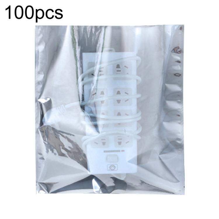 15-wire Anti-static Shielding Open-Top Bag Hard Disk Insulation Bag, 100pcs / Pack 21x33cm, 100pcs / Pack 22x25cm, 100pcs / Pack 23x24cm, 100pcs / Pack 23x33cm, 100pcs / Pack 24x27cm, 100pcs / Pack 25x30cm, 100pcs / Pack 25x40cm, 100pcs / Pack 26x35cm ...