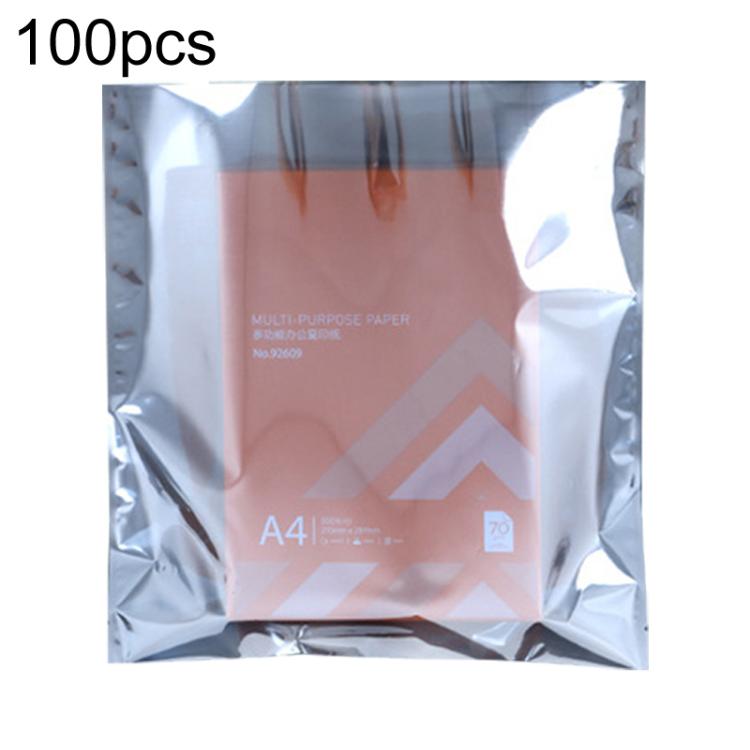 15-wire Anti-static Shielding Open-Top Bag Hard Disk Insulation Bag, 100pcs / Pack 21x33cm, 100pcs / Pack 22x25cm, 100pcs / Pack 23x24cm, 100pcs / Pack 23x33cm, 100pcs / Pack 24x27cm, 100pcs / Pack 25x30cm, 100pcs / Pack 25x40cm, 100pcs / Pack 26x35cm ...