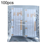 15-wire Anti-static Shielding Open-Top Bag Hard Disk Insulation Bag, 100pcs / Pack 21x33cm, 100pcs / Pack 22x25cm, 100pcs / Pack 23x24cm, 100pcs / Pack 23x33cm, 100pcs / Pack 24x27cm, 100pcs / Pack 25x30cm, 100pcs / Pack 25x40cm, 100pcs / Pack 26x35cm ...