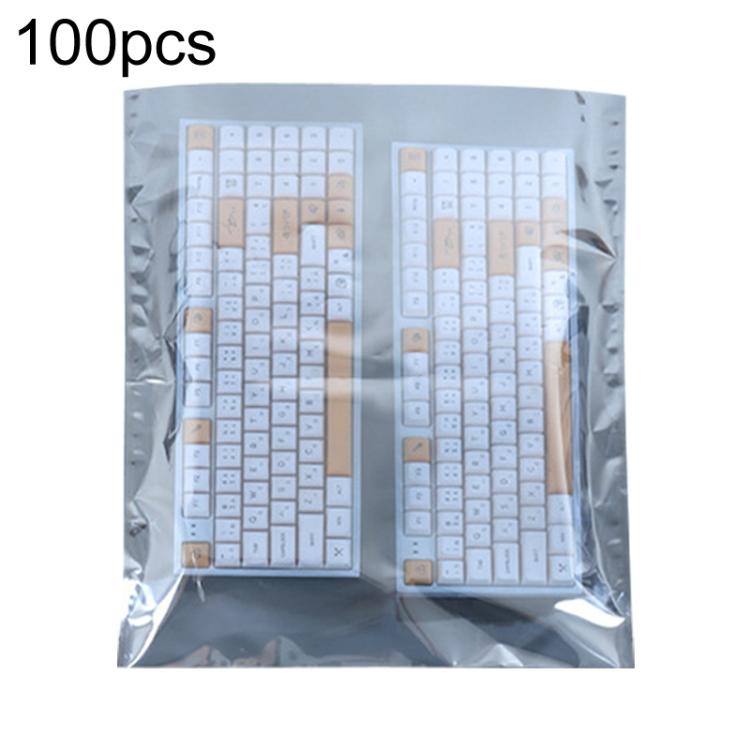 15-wire Anti-static Shielding Open-Top Bag Hard Disk Insulation Bag, 100pcs / Pack 21x33cm, 100pcs / Pack 22x25cm, 100pcs / Pack 23x24cm, 100pcs / Pack 23x33cm, 100pcs / Pack 24x27cm, 100pcs / Pack 25x30cm, 100pcs / Pack 25x40cm, 100pcs / Pack 26x35cm ...