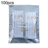 15-wire Anti-static Shielding Open-Top Bag Hard Disk Insulation Bag, 100pcs / Pack 21x33cm, 100pcs / Pack 22x25cm, 100pcs / Pack 23x24cm, 100pcs / Pack 23x33cm, 100pcs / Pack 24x27cm, 100pcs / Pack 25x30cm, 100pcs / Pack 25x40cm, 100pcs / Pack 26x35cm ...