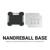 2UUL BH16 NAND REBALL BASE Magnetic Dual-Sided Reballing Platform Set, 2UUL BH16