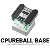 2UUL BH17 CPU REBALL BASE Magnetic Dual-Sided BGA Reballing Platform Set, 2UUL BH17