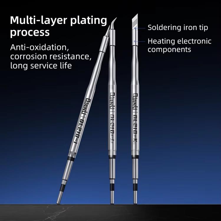 QianLi QL210-J Series Soldering Iron Tips for C210 Soldering Handle