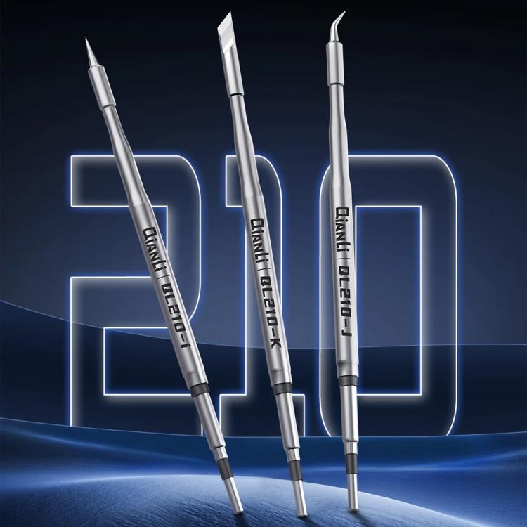 QianLi QL210-J Series Soldering Iron Tips for C210 Soldering Handle