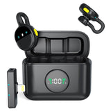 Q28 2 in 1 Lavalier Wireless Noise Cancellation Microphone, Type-C Plug, 8 Pin Plug