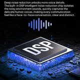 K7 2 in 1 Lavalier Wireless Microphone with Charging Dock, Type-C Plug, 8 Pin Plug