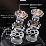 Q9 2 in 1 Lavalier Wireless ENC Microphone, Type-C Plug, 8 Pin Plug