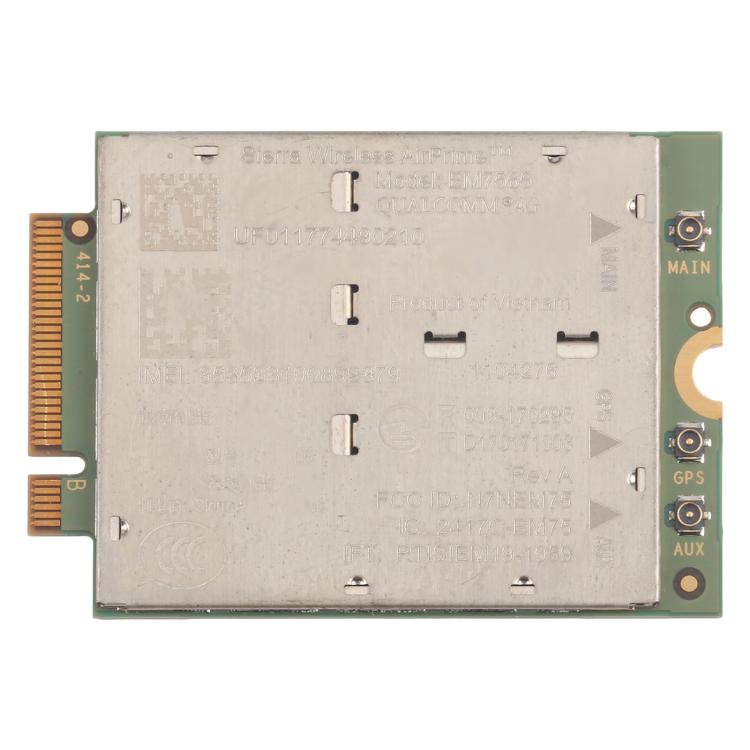 USB 3.0 to M.2 Sierra Airprime EM7565 LTE Cat-12 4G Wireless Module, EM7565 EM7565