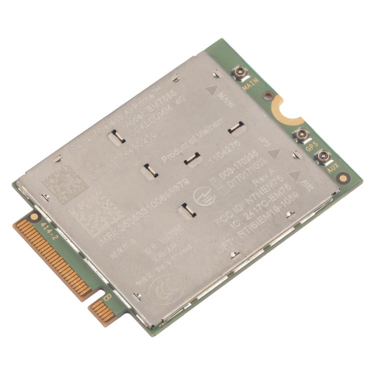 USB 3.0 to M.2 Sierra Airprime EM7565 LTE Cat-12 4G Wireless Module, EM7565