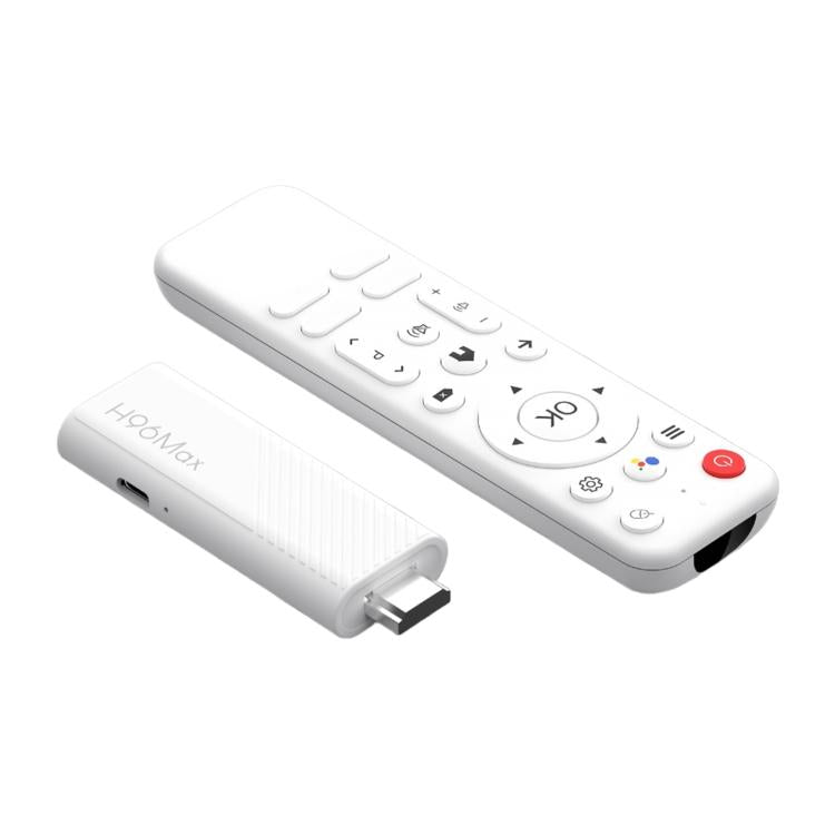 H96 Max H313 Android 14 Mini HD TV Stick with Remote Control, ARM Cortex-A53 Quad Core, 2GB+16GB