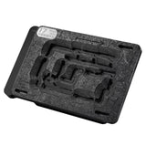 Qianli 3 in 1 Magnetic Middle Frame Reballing Platform for iPhone 17 / 17 Pro / 17Pro Max, Qianli 3 in 1 Qianli 3 in 1