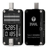 2UUL PW32 Type-C Port Comprehensive Diagnostic Tester with Real-Time Charging Detection, 2UUL PW32